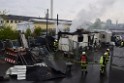 Feuer 4 Bergisch Gladbach Gronau Am Kuhlerbusch P191